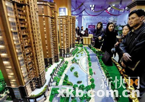 广州楼市大户型单位春节期间成交理想